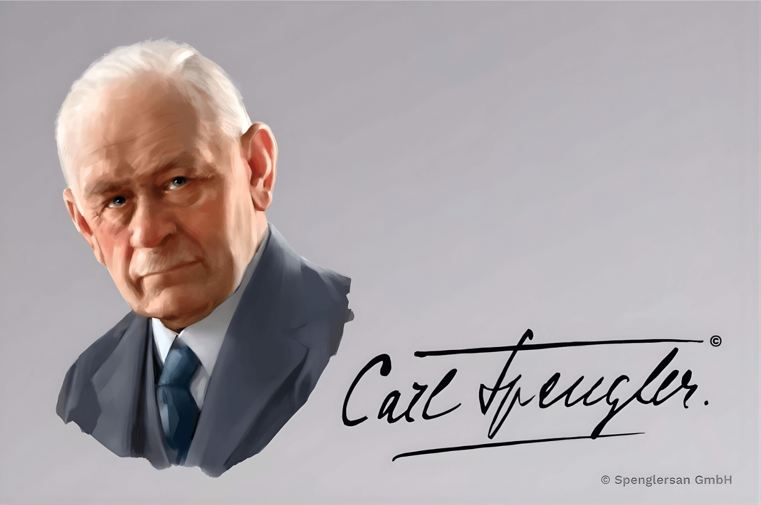 Wer war Dr. med. Carl Spengler Bild